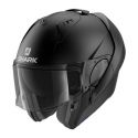 Casco Modulare Shark Evo Es Blank Mat Black Mat