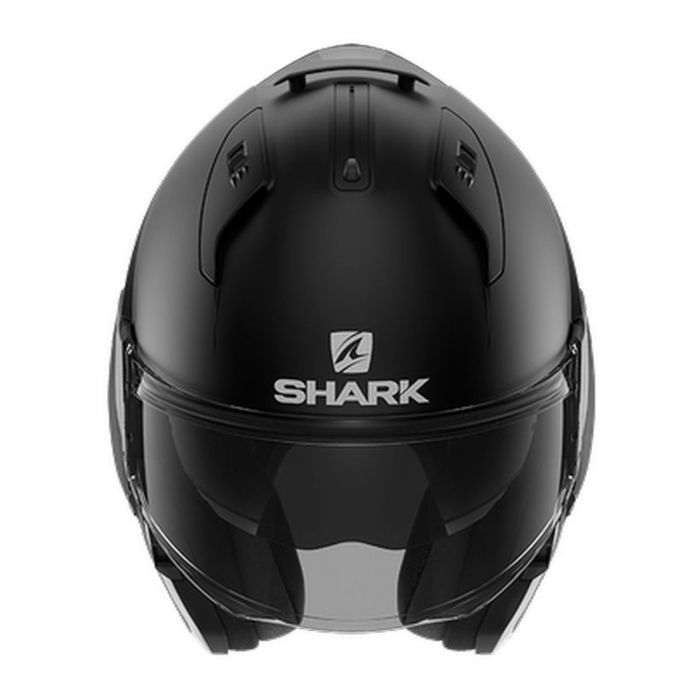 Casco Modulare Shark Evo Es Blank Mat Black Mat
