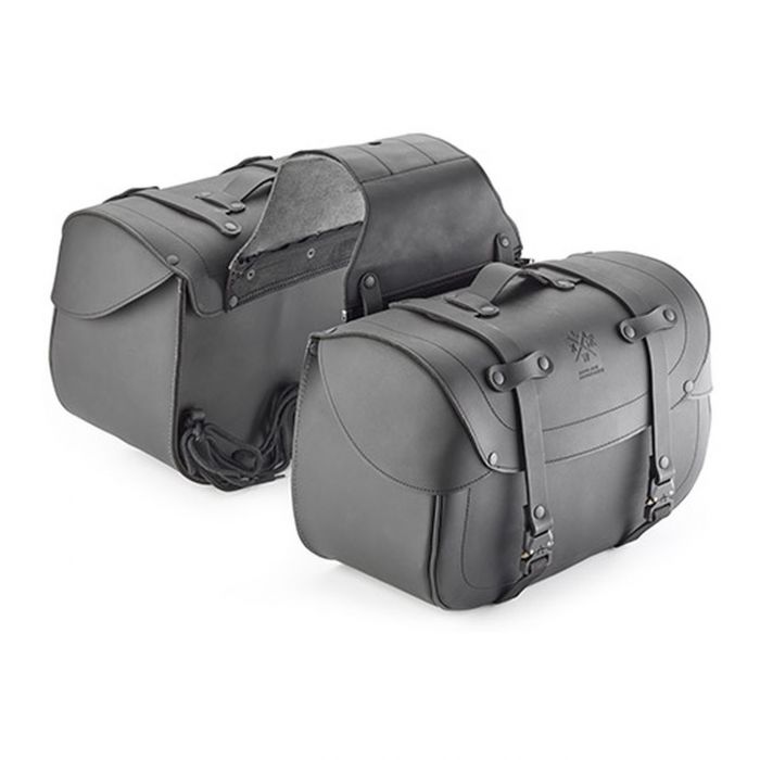 Borse Laterali Pelle Custom Kappa Kmlw01