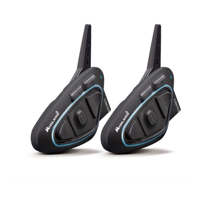 Interfono Midland Btx2 Pro Slr Twin Con Hi Fi Speaker