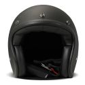 Casco Jet Dmd Vintage Matt Black
