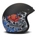 Casco Jet Dmd Vintage Irezumi