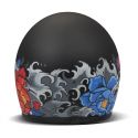 Casco Jet Dmd Vintage Irezumi