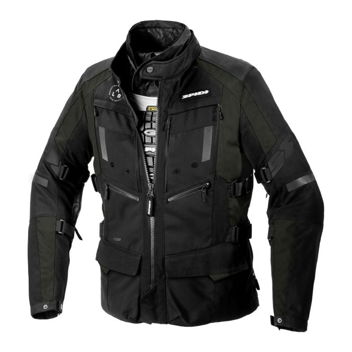 Giacca Spidi 4season Evo Verdone/nero
