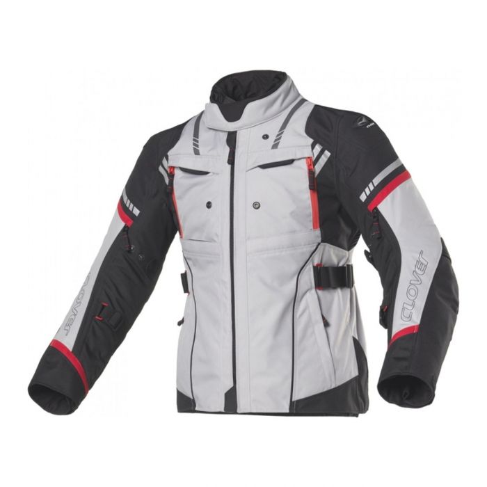 Giacca Impermeabile Clover Hyperblade Nero Grigio