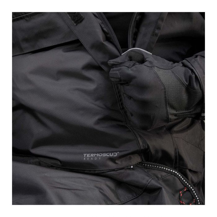 Giacca Antipioggia Tucano Urbano Tucanorak Con Sistema Termoscud Nero