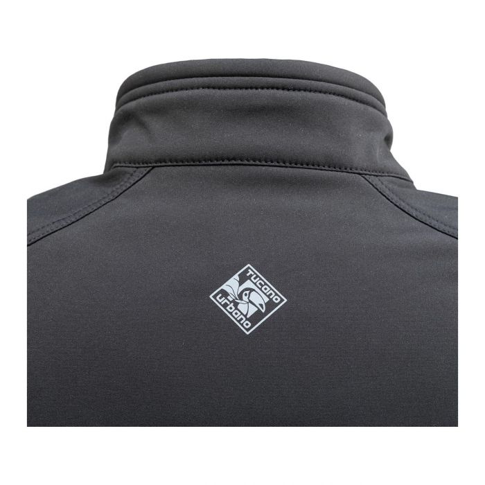 Softshell A Tre Strati Tucano Urbano Ovetto Ce Nero