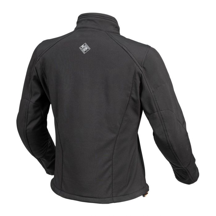 Softshell A Tre Strati Tucano Urbano Ovetta Ce Lady Nero