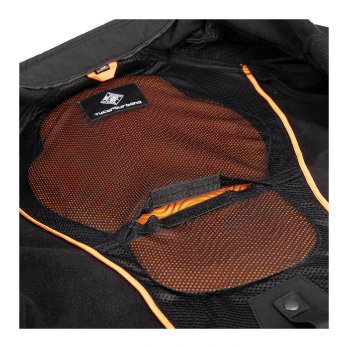 Softshell A Tre Strati Tucano Urbano Ovetta Ce Lady Nero