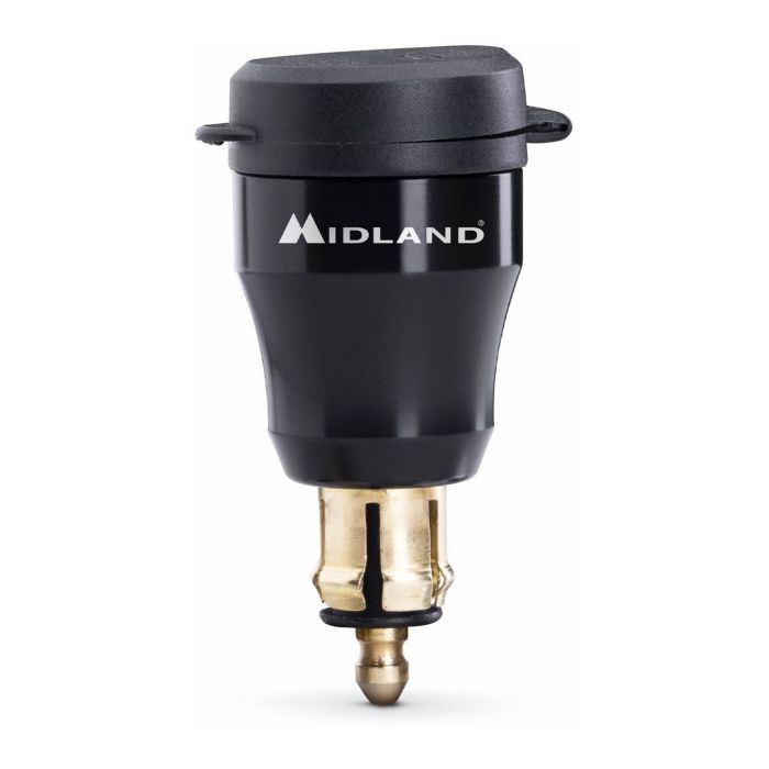 Mp-din-usb C Caricatore Usb+usb-c Din Midland