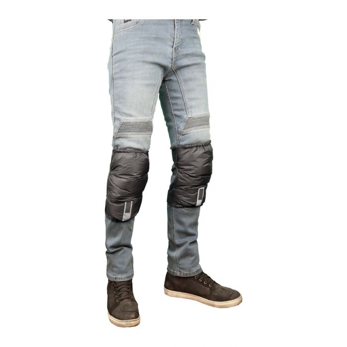 Ginocchiere Corte Oj Short Knees Nero