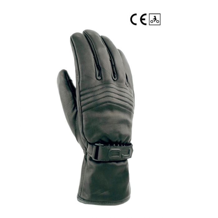 Guanti Impermeabili In Pelle Oj Special 2.1 Nero