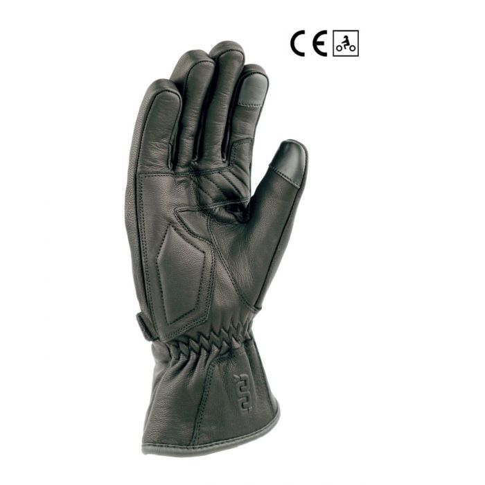 Guanti Impermeabili In Pelle Oj Special 2.1 Nero