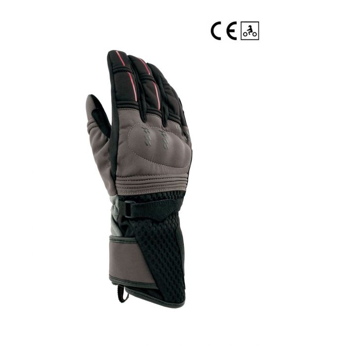 Guanti Impermeabili Oj Hideaway Nero/rosso