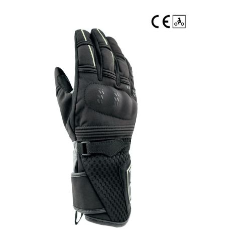 Guanti Impermeabili Oj Hideaway Nero/giallo Fluo