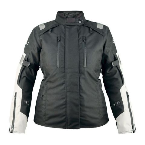 Giacca Tecnica 4 Stagioni Oj Crossway Lady Nero/grigio Chiaro