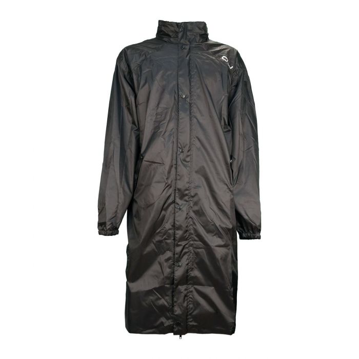 Impermeabile Lungo Oj Compact Over Nero