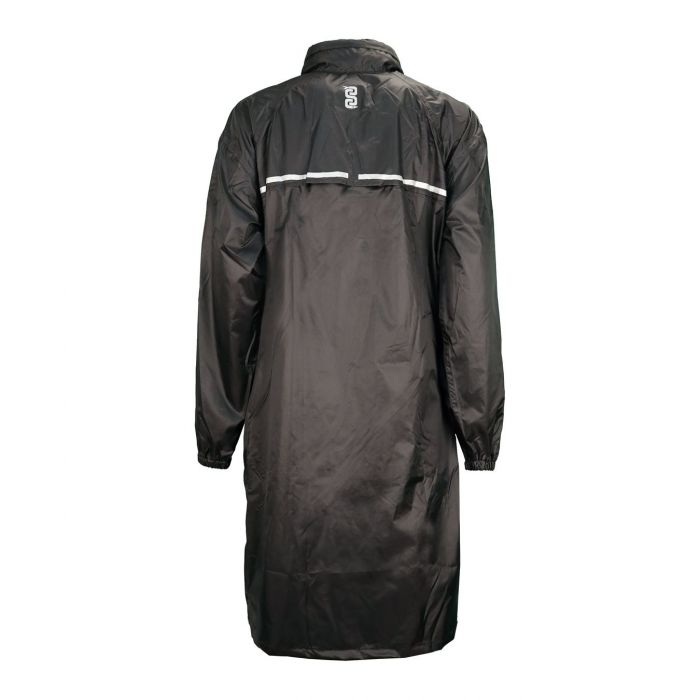 Impermeabile Lungo Oj Compact Over Nero