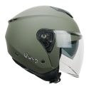 Casco Jet Cgm 125a Viper Mono Verde Opaco