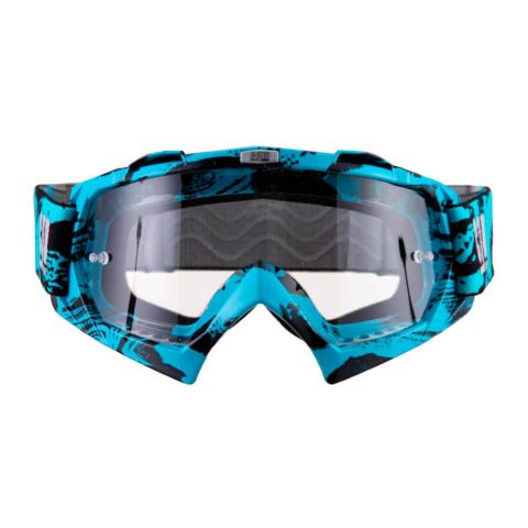 Occhiali Con Lente Trasparente Cgm Extreme Azzurro