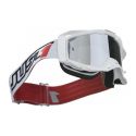 Maschera Cross Just1 Goggle Iris Matt White
