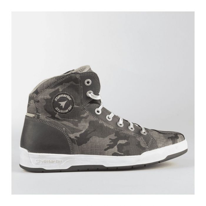 Scarpe Sneaker Impermeabili Stylmartin Raptor Evo Mimetico