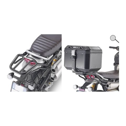 Portapacchi Givi Per Triumph Scrambler