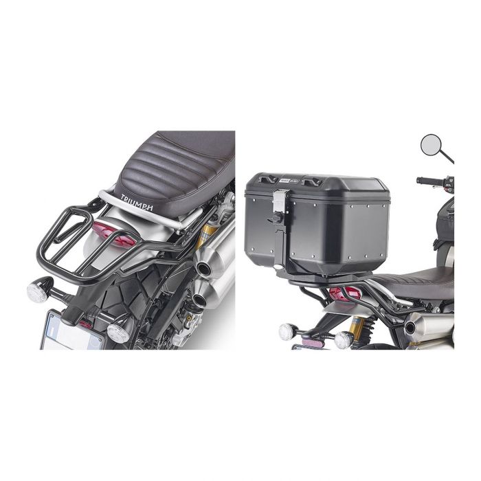 Portapacchi Givi Per Triumph Scrambler