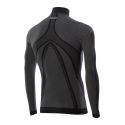 Maglia A Maniche Lunghe Lupetto In Carbon Underwear Sixs Black Carbon