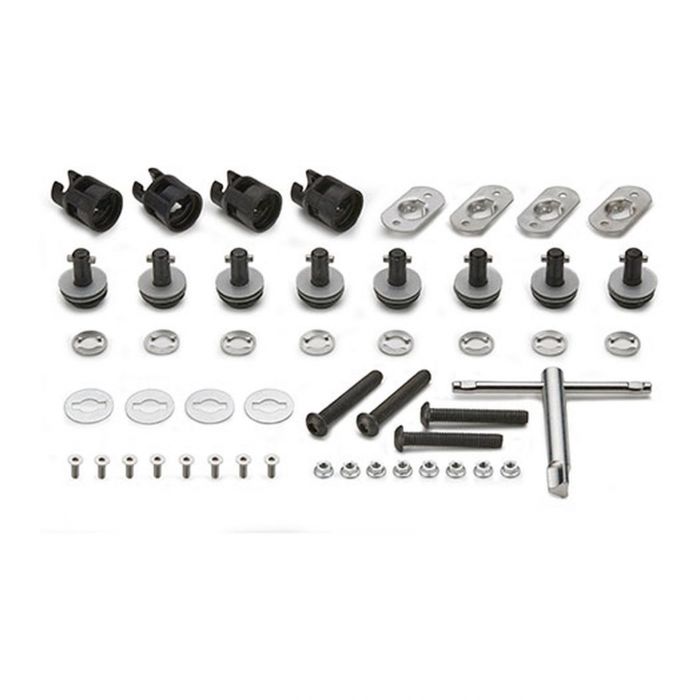 Kit Trasf P.valigie Plo In P.valigie Rapid Fitting Givi 04rkit