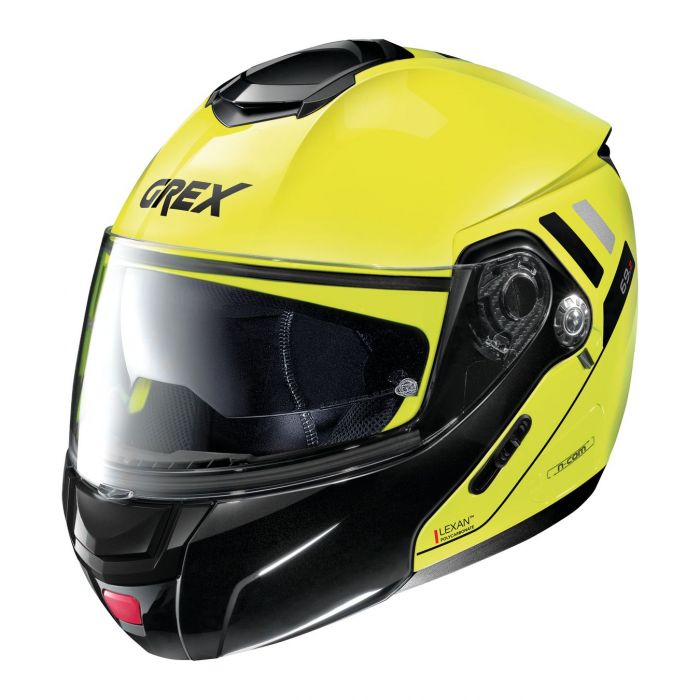 Casco Modulare Grex G9.2 Offset N-com Led Yellow