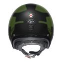 Casco Jet Nolan N21 Skydweller Green Black Matt