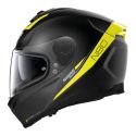 Casco Integrale Nolan N80-8 Staple N-com Yellow Black Matt