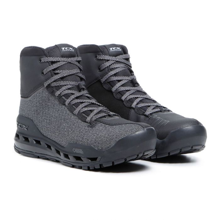 Stivali Da Moto Tcx Climatrek Surround Gtx Black/gray