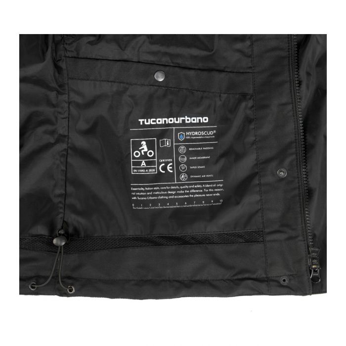 Giacca 4 Stagioni Tucano Urbano 4stroke Nero