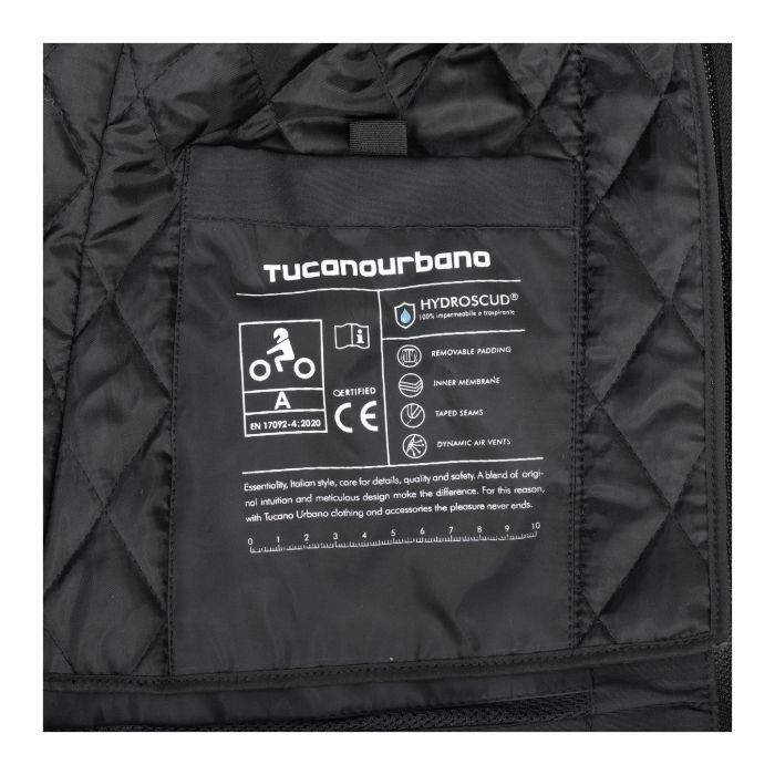 Giacca 4 Stagioni Tucano Urbano 4stroke Lady Nero