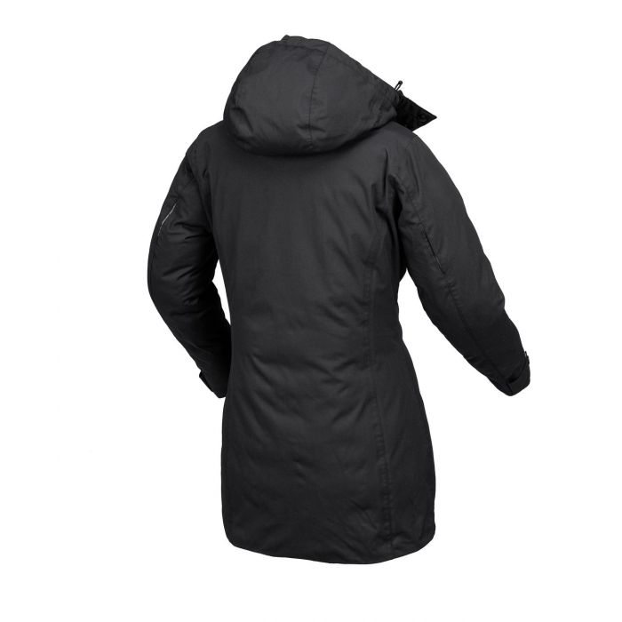 Giacca Lunga Da Donna Imbottita Tucano Urbano Bella Nero