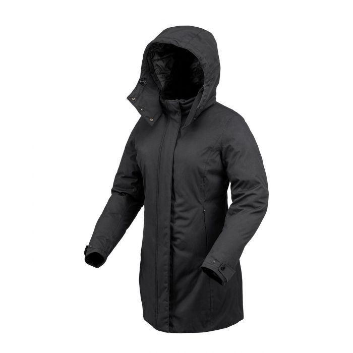 Giacca Lunga Da Donna Imbottita Tucano Urbano Bella Nero