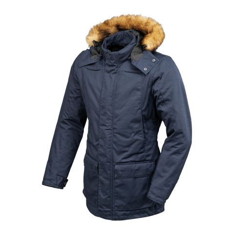 Giacca 3/4 Imbottita Tucano Urbano Stanley Park Blu Scuro