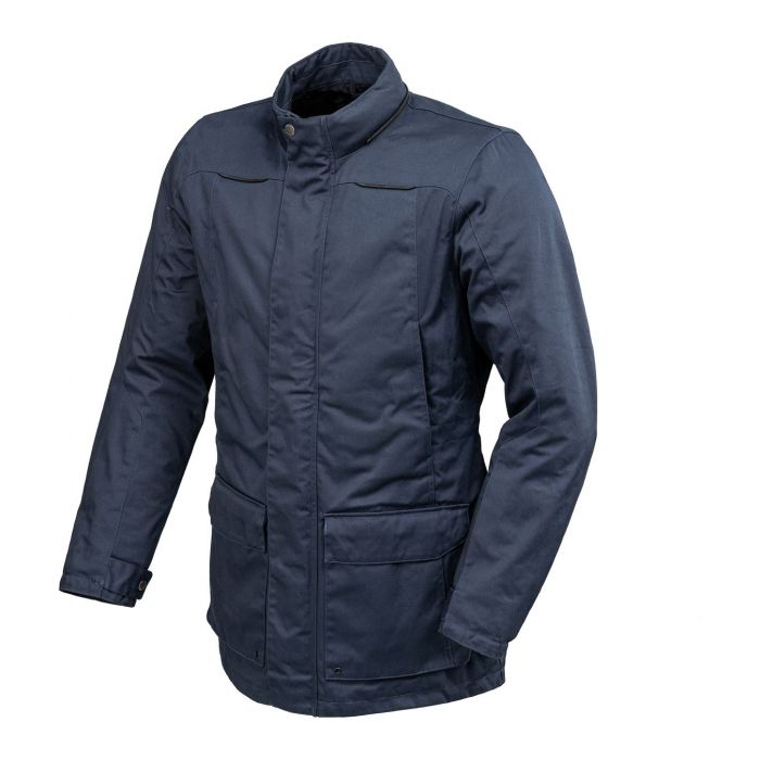 Giacca 3/4 Imbottita Tucano Urbano Stanley Park Blu Scuro