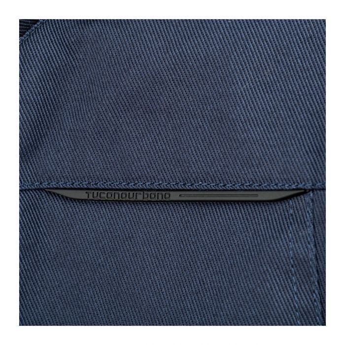 Giacca 3/4 Imbottita Tucano Urbano Stanley Park Blu Scuro