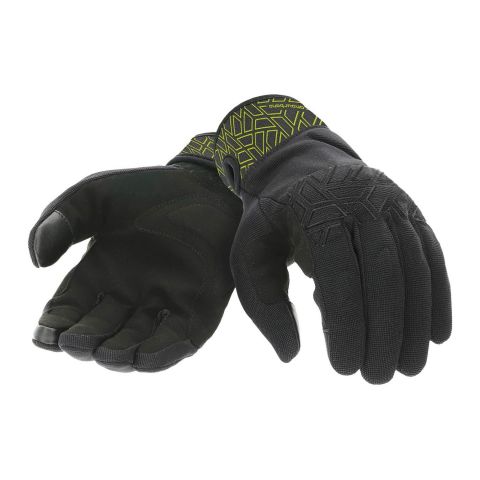 Guanto Tucanourbano 9961hm Miky Nero-giallo Fluo Graphic