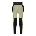 Pantaloni Tucano Urbano Motogirl Melissa Jeggings Grigio