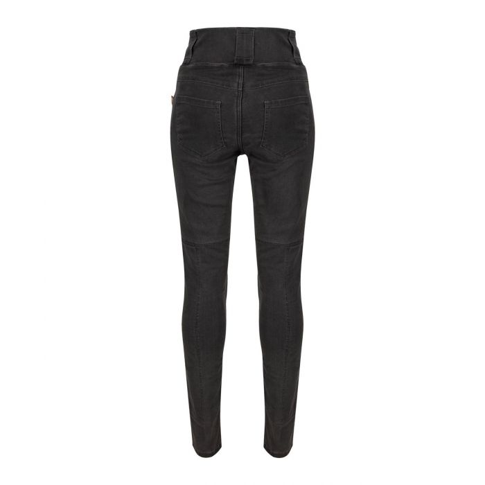Pantaloni Tucano Urbano Motogirl Melissa Jeggings Grigio