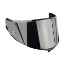 Visiera Iridium Silver Agv Per Pista Gp Rr/ Corsa R