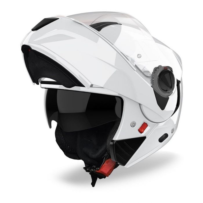 Casco Modulare Airoh Specktre Mono White Gloss