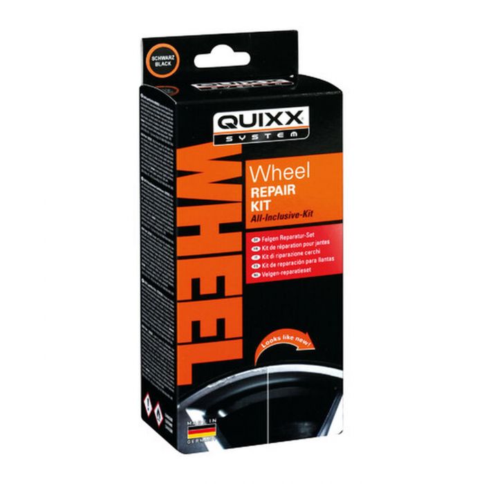 Kit Riparazione Cerchi In Lega Quixx Nero