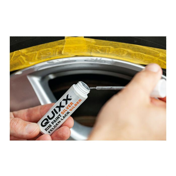 Kit Riparazione Cerchi In Lega Quixx Argento