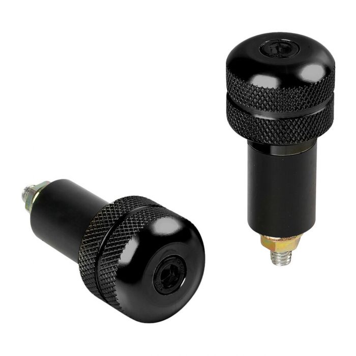 Coppia Stabilizzatori Manubrio Neri Lampa 90639