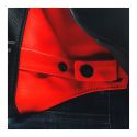 Giacca In Pelle Dainese Racing 4 Black/fluo-red